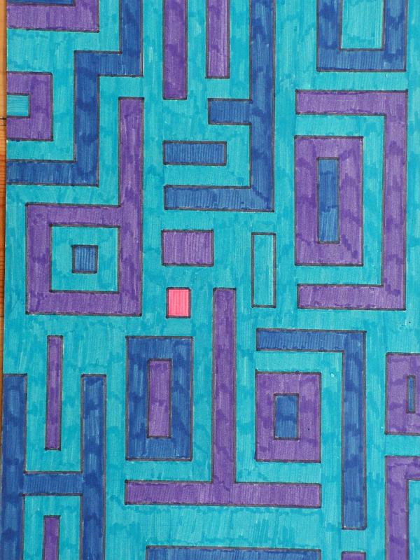 Lichtblick, 1970, Filzstift-Papier, 21x30.jpg